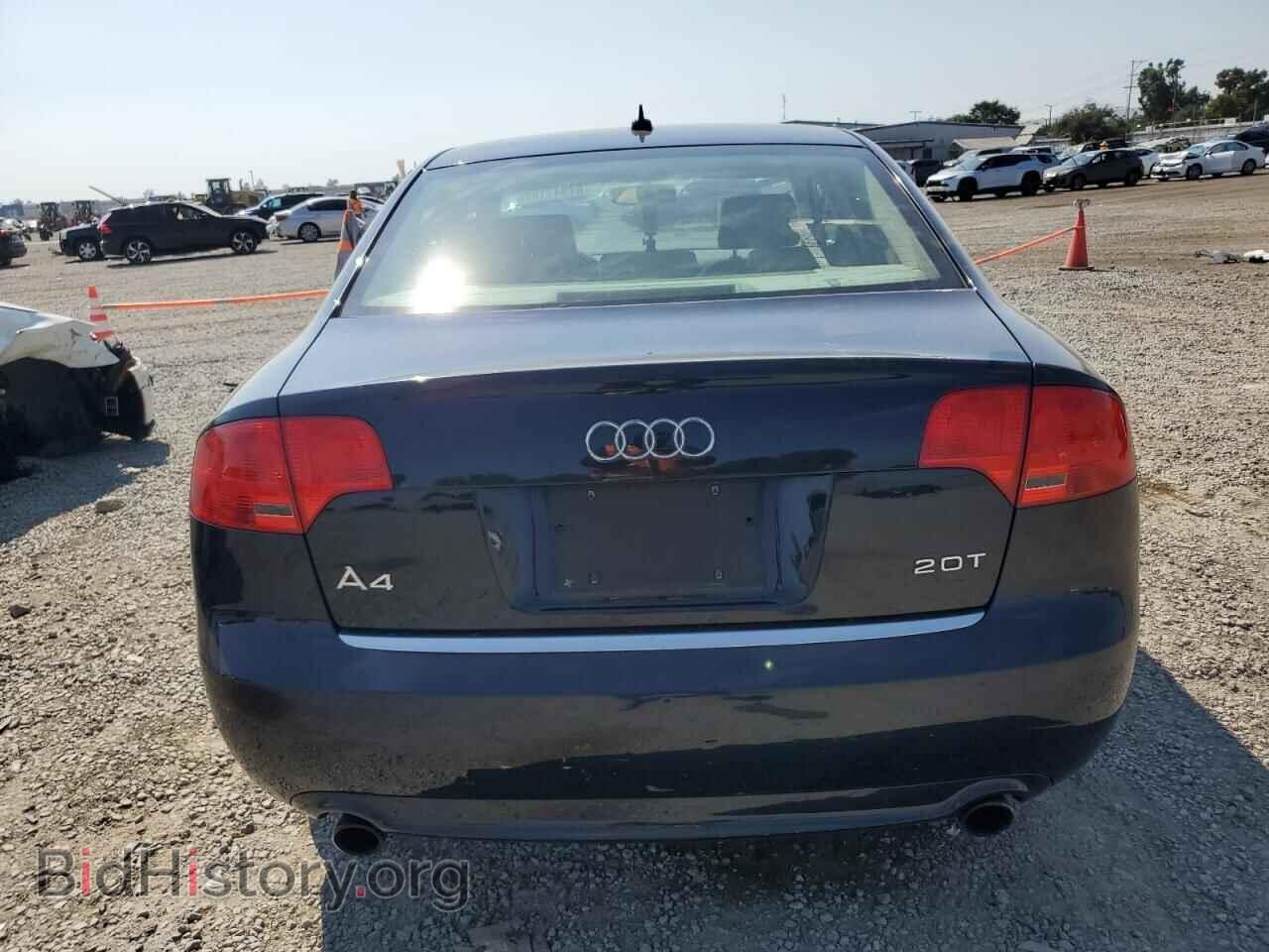 2008 AUDI A4 - VIN: WAUAF78EX8A045672 - Photo 6