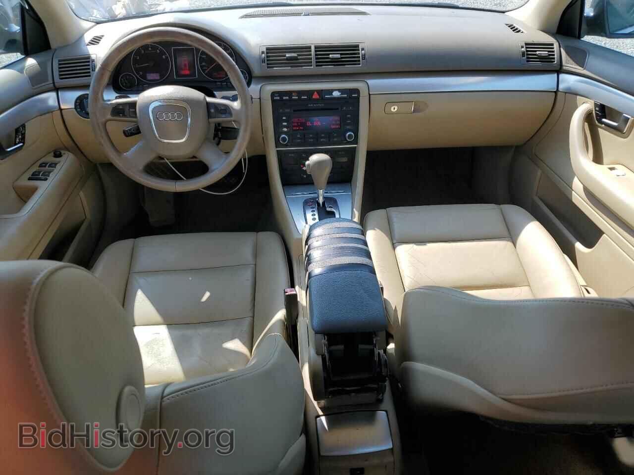 2008 AUDI A4 - VIN: WAUAF78EX8A045672 - Photo 8