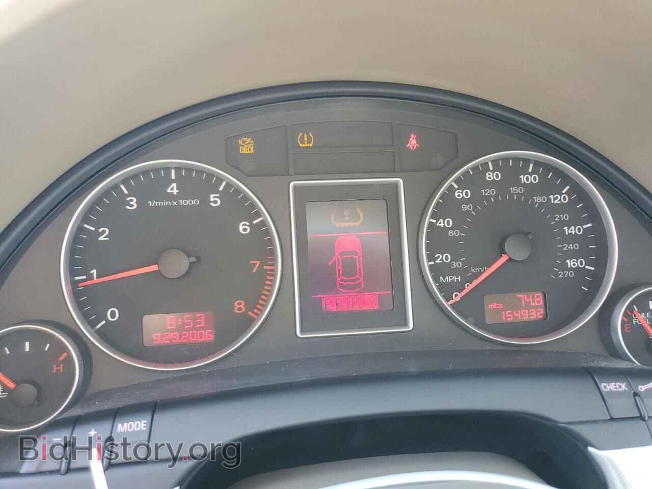 2008 AUDI A4 - VIN: WAUAF78EX8A045672 - Photo 9