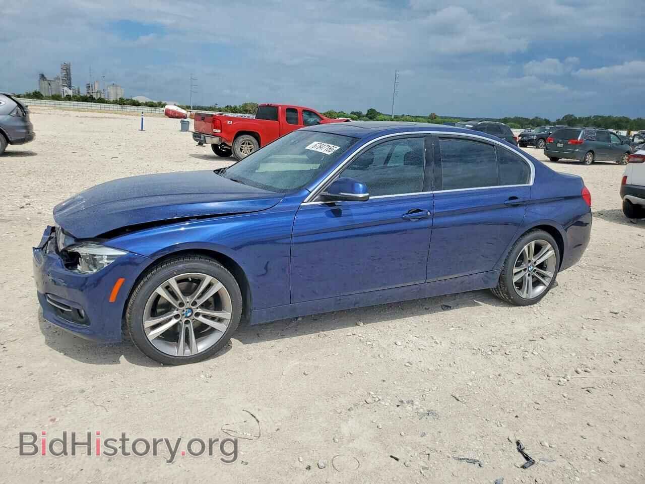 Photo WBA8B9G32HNU55607 - BMW 3 SERIES 2017