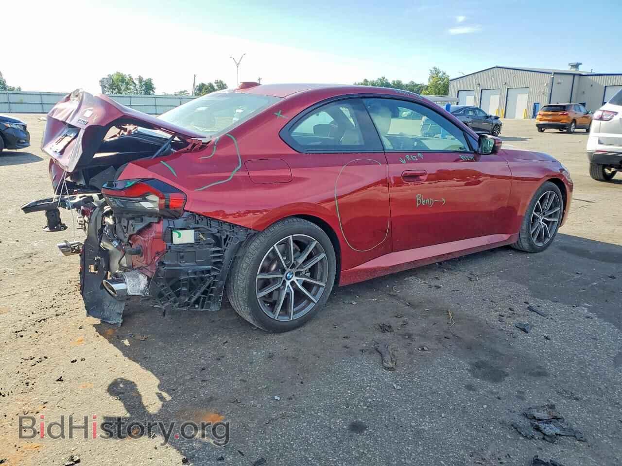 2025 BMW 2 SERIES - VIN: 3MW23CM08S8E94383 - Фото 3
