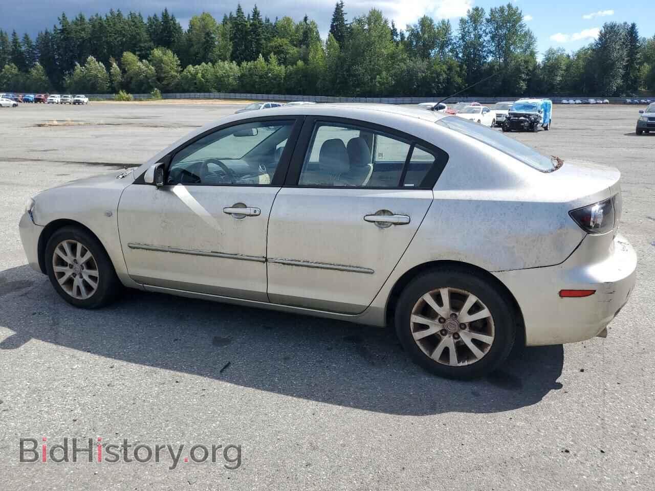2007 MAZDA 3 - VIN: JM1BK12G771724176 - Фото 2