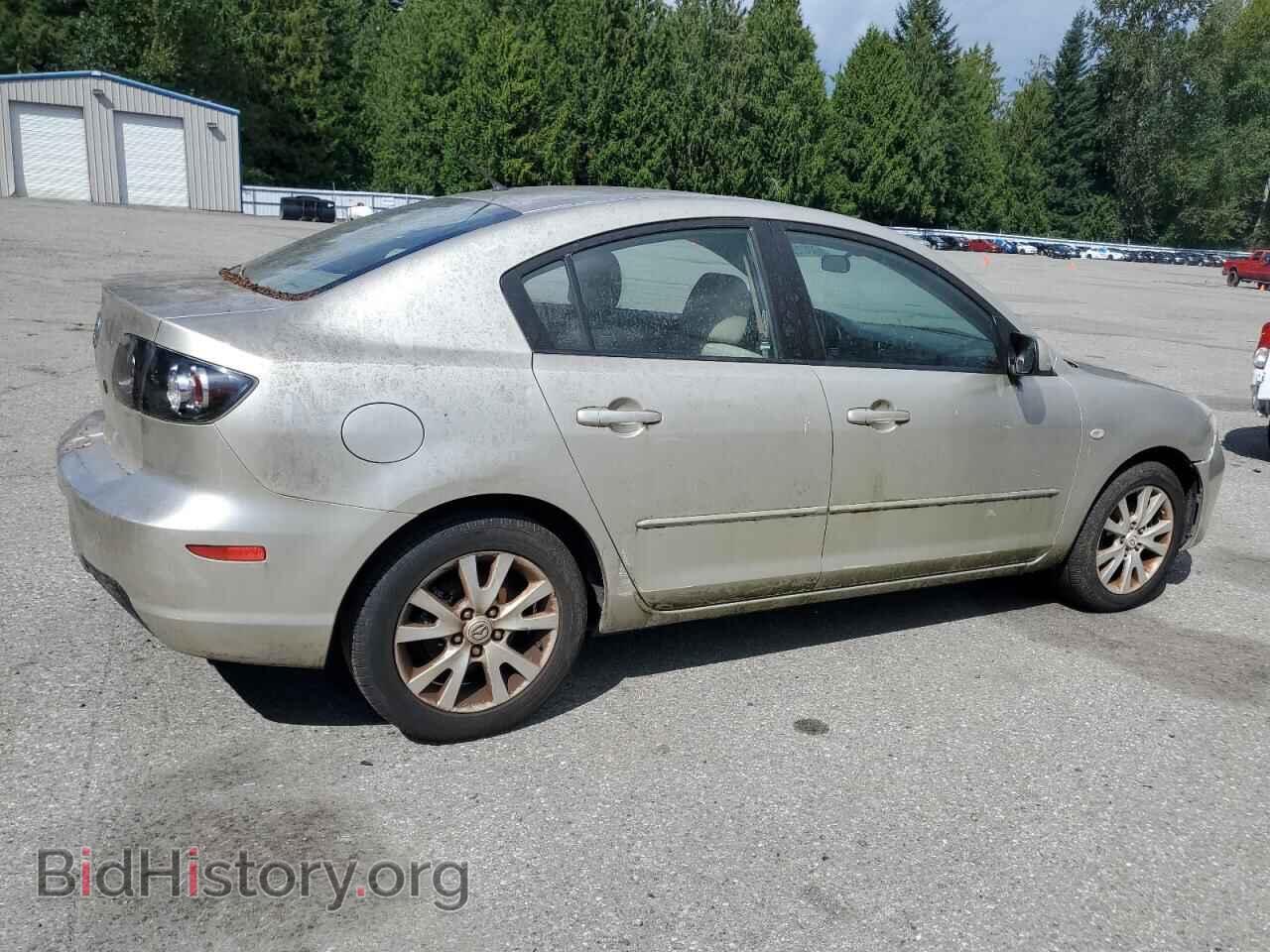 2007 MAZDA 3 - VIN: JM1BK12G771724176 - Фото 3