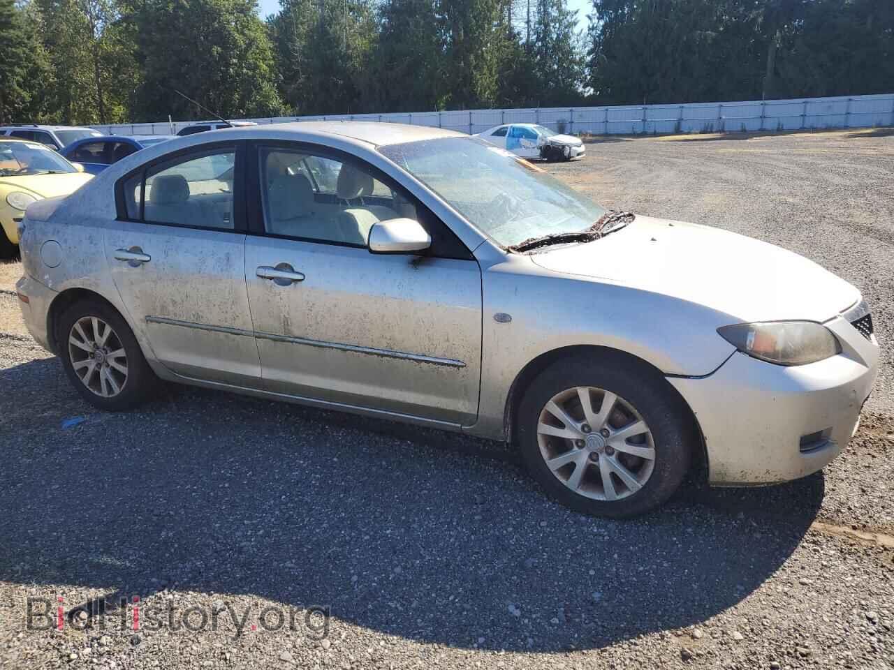 2007 MAZDA 3 - VIN: JM1BK12G771724176 - Фото 4