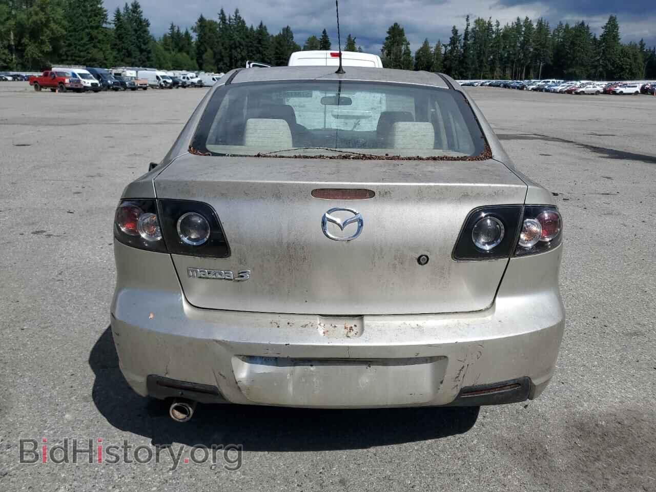 2007 MAZDA 3 - VIN: JM1BK12G771724176 - Фото 6