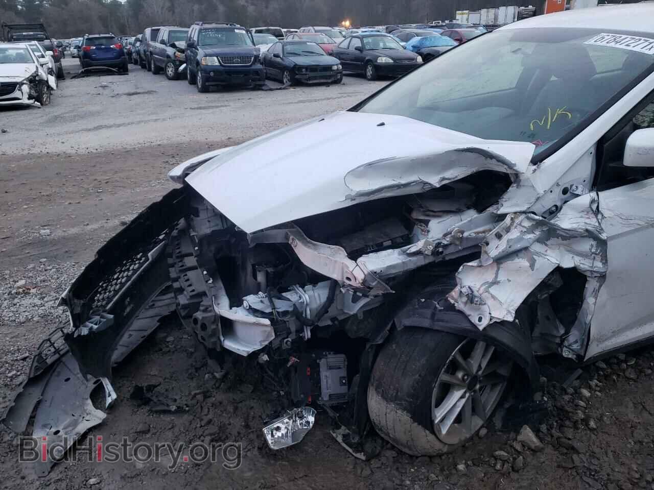 2017 FORD FOCUS - VIN: 1FADP3F25HL241737 - Фото 9