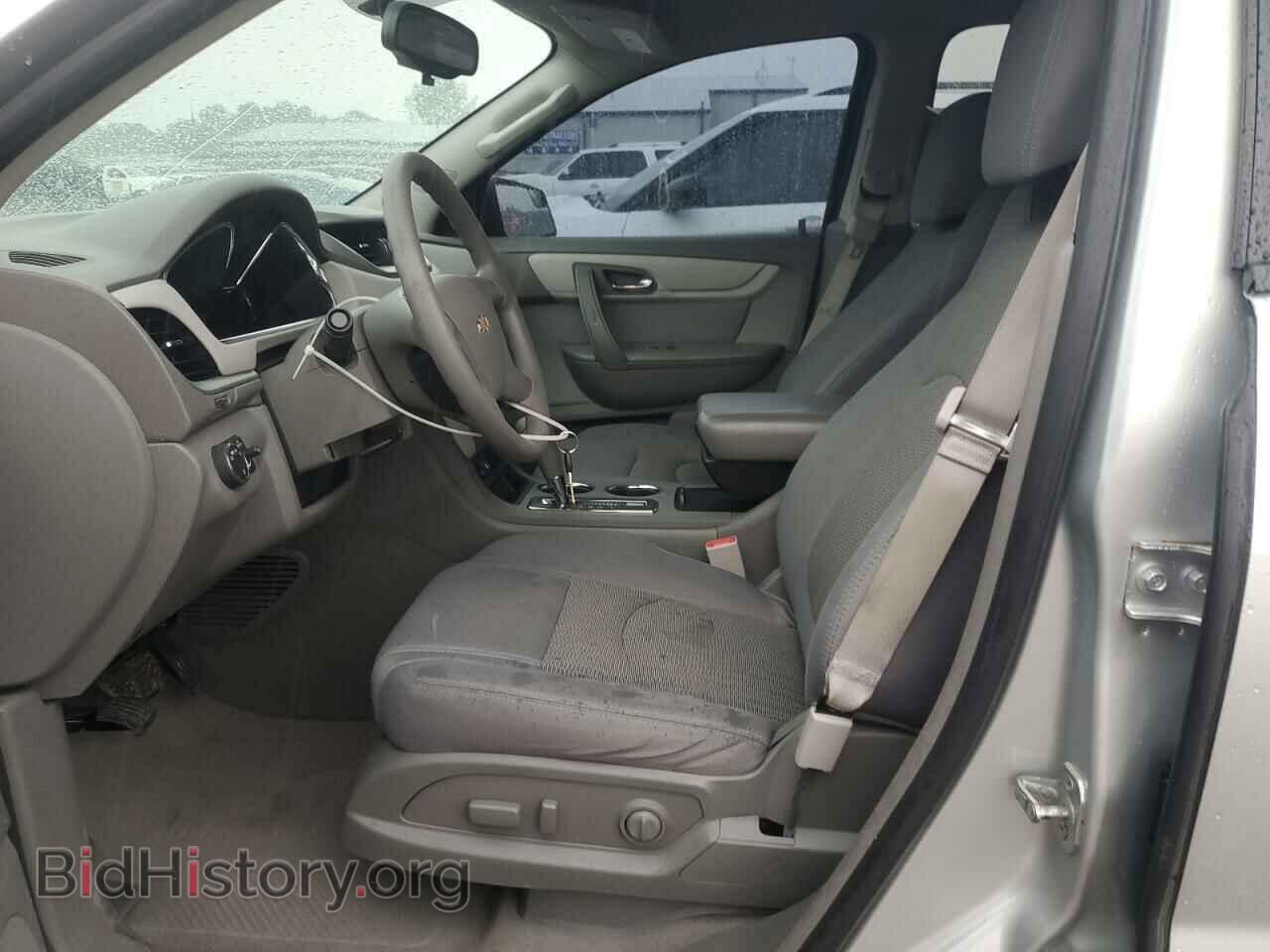 2014 CHEVROLET TRAVERSE - VIN: 1GNKRFKD4EJ172655 - Фото 7