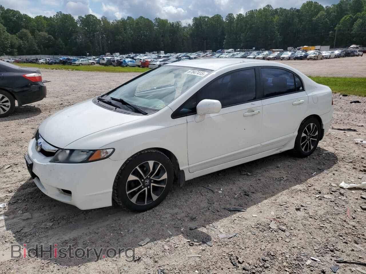 Фотография 2HGFA1F56AH533758 - HONDA CIVIC 2010