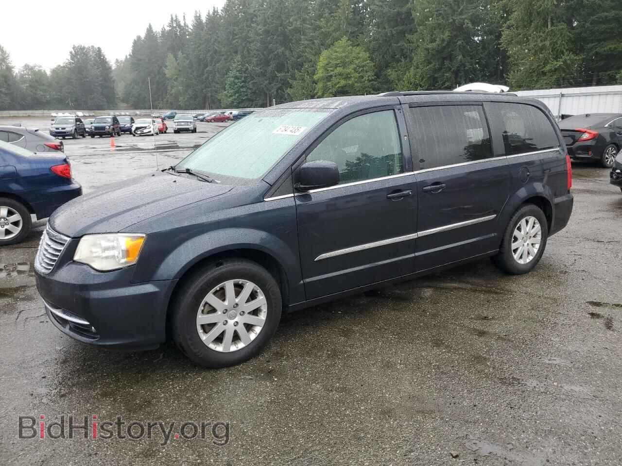 Photo 2C4RC1BG0ER440991 - CHRYSLER MINIVAN 2014