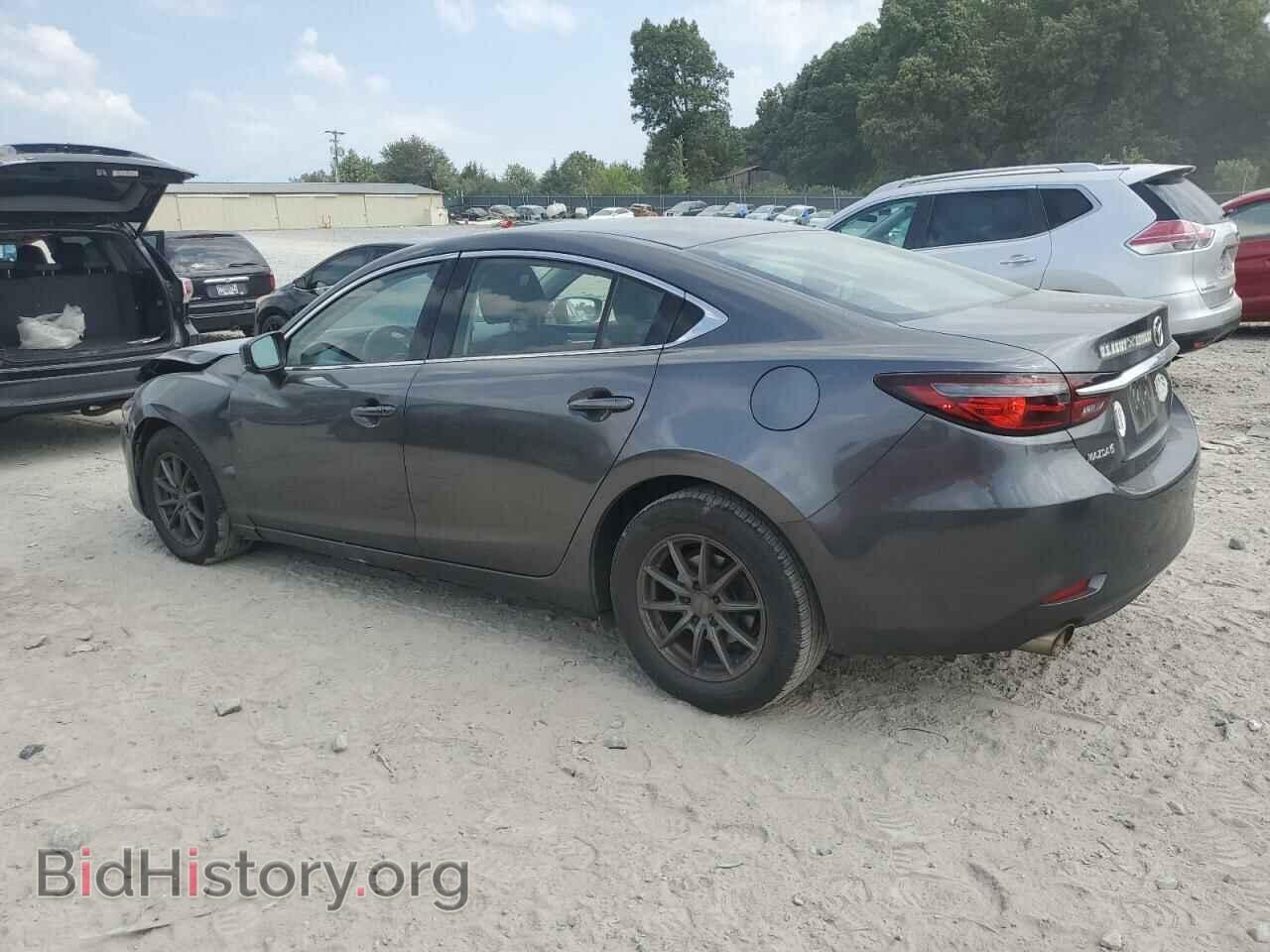 2019 MAZDA 6 - VIN: JM1GL1VM4K1509559 - Фото 2