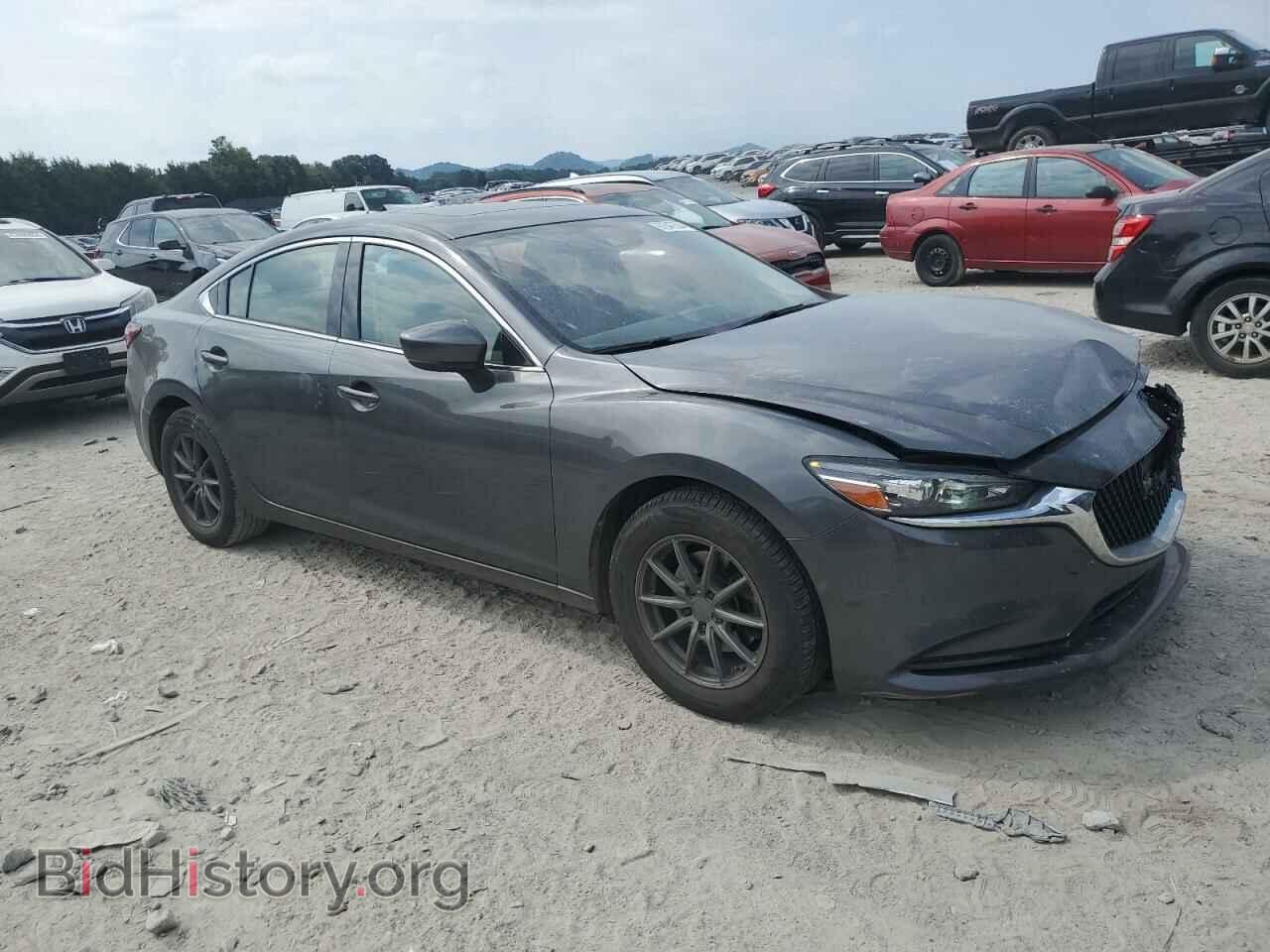 2019 MAZDA 6 - VIN: JM1GL1VM4K1509559 - Фото 4