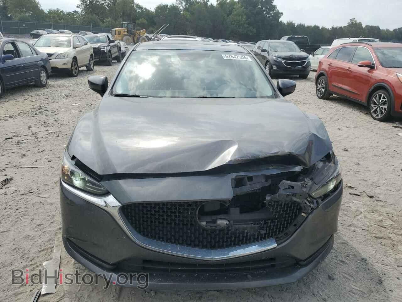 2019 MAZDA 6 - VIN: JM1GL1VM4K1509559 - Фото 5