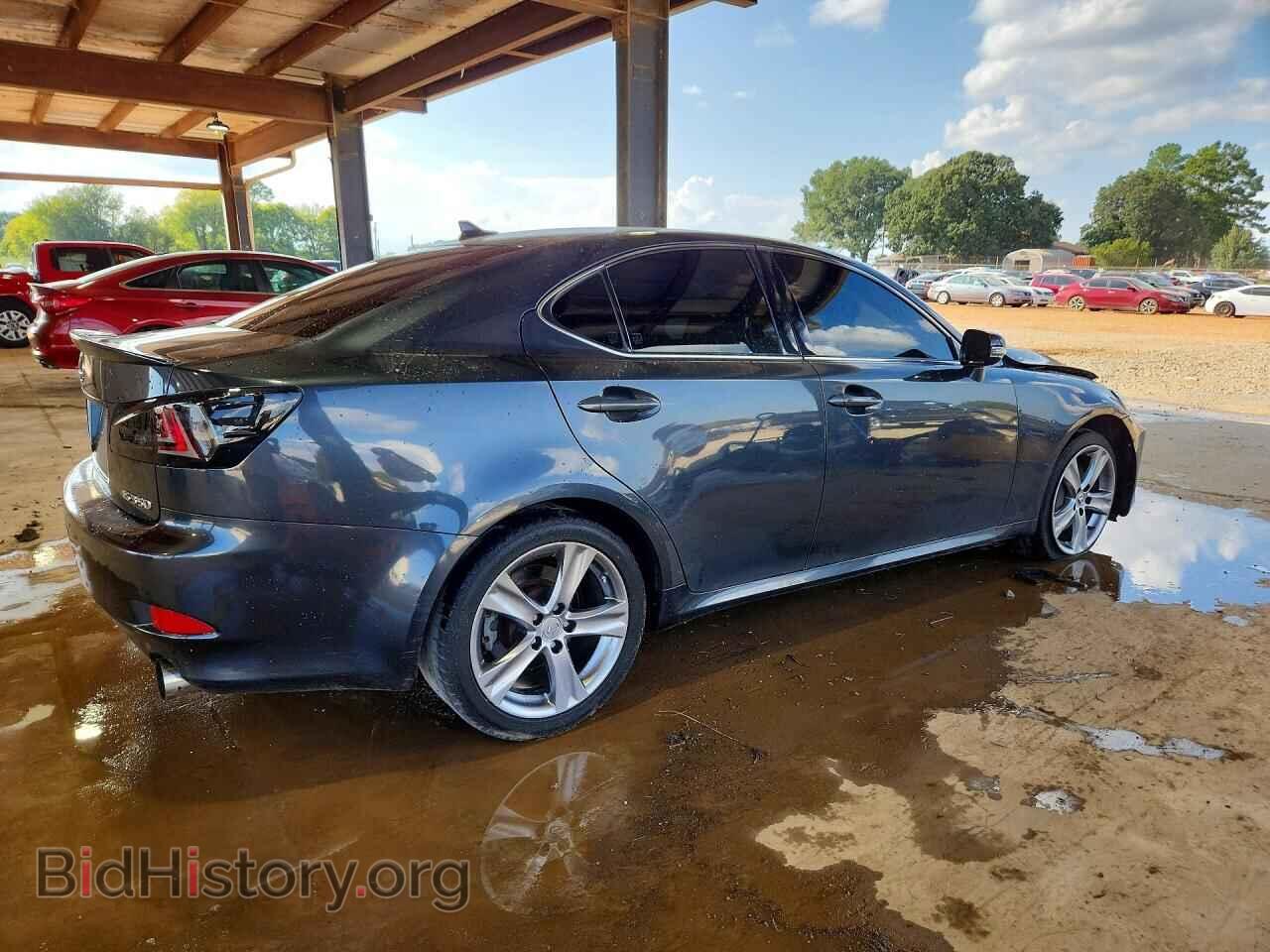2011 LEXUS IS - VIN: JTHBE5C21B5025434 - Photo 3