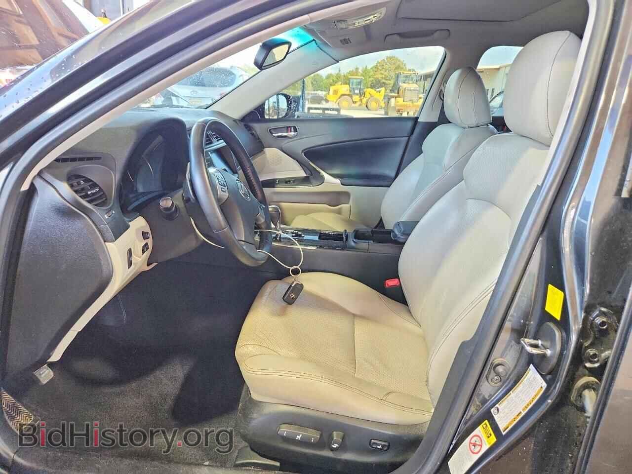 2011 LEXUS IS - VIN: JTHBE5C21B5025434 - Photo 7