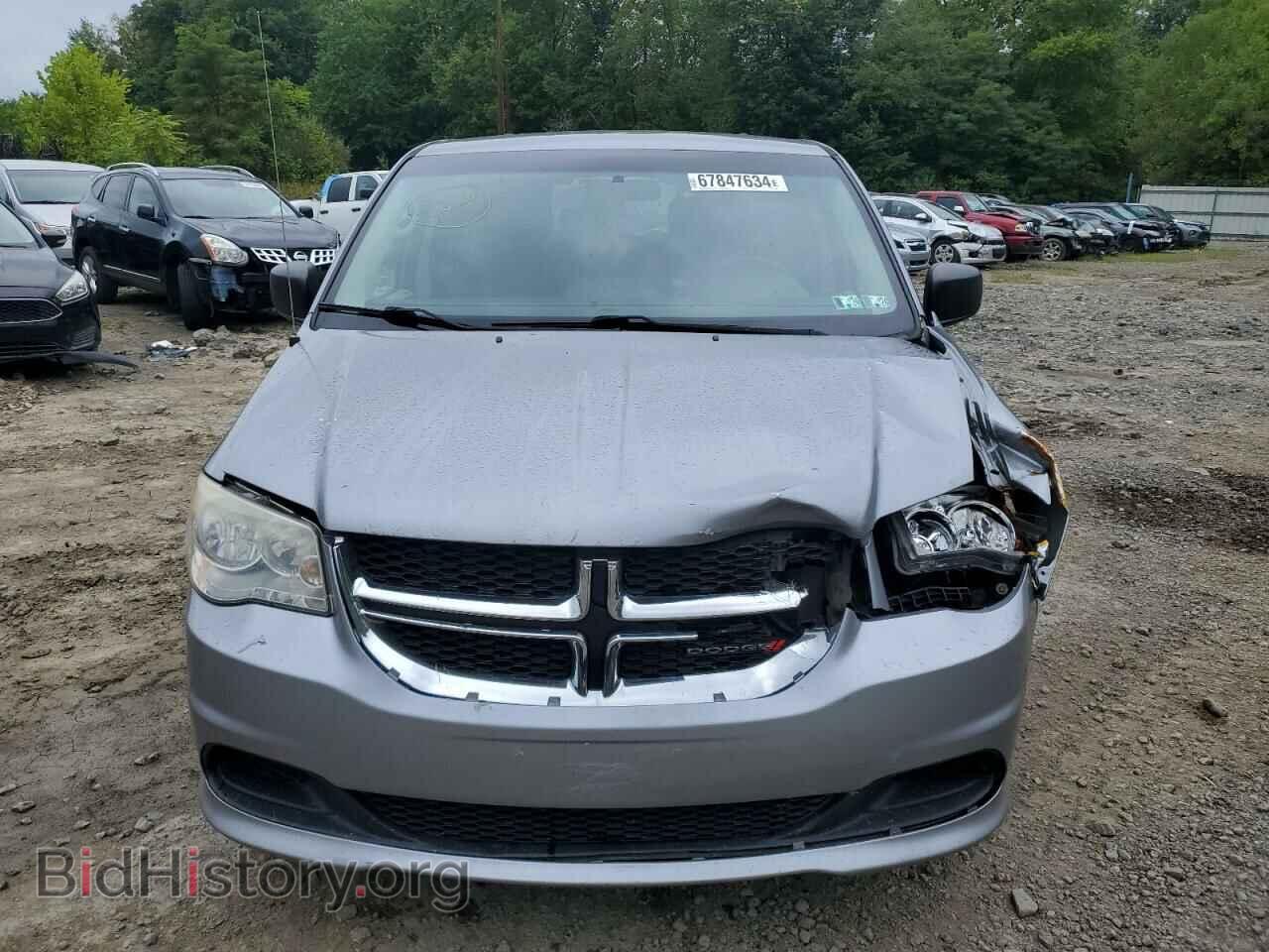 2014 DODGE CARAVAN - VIN: 2C4RDGBG5ER129668 - Фото 5