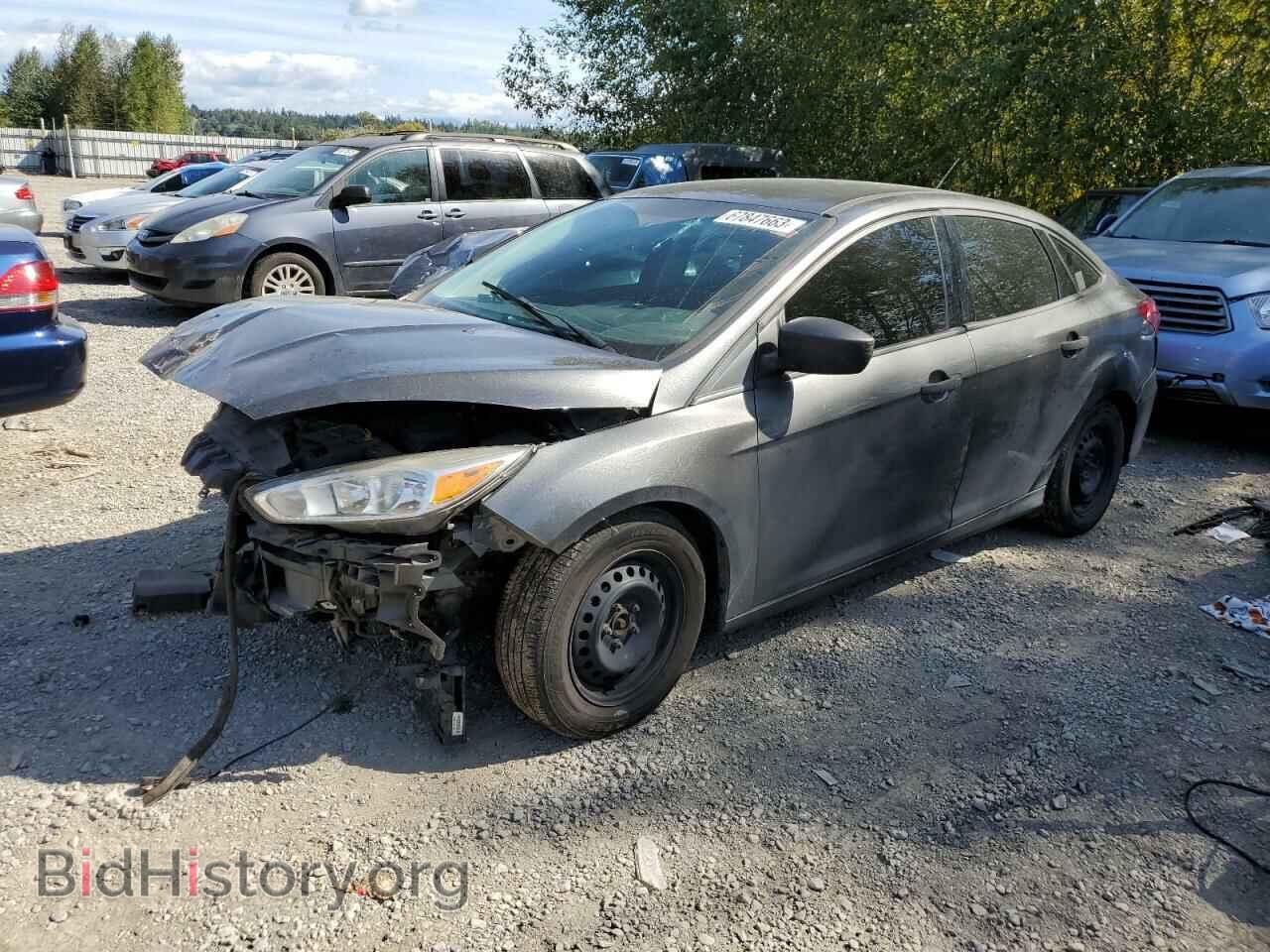 Photo 1FADP3E21GL392252 - FORD FOCUS 2016