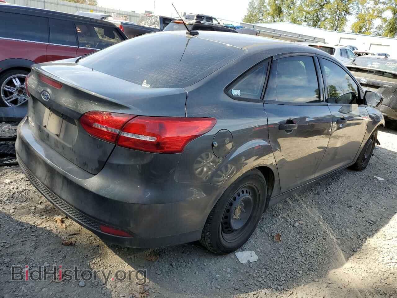 2016 FORD FOCUS - VIN: 1FADP3E21GL392252 - Фото 3