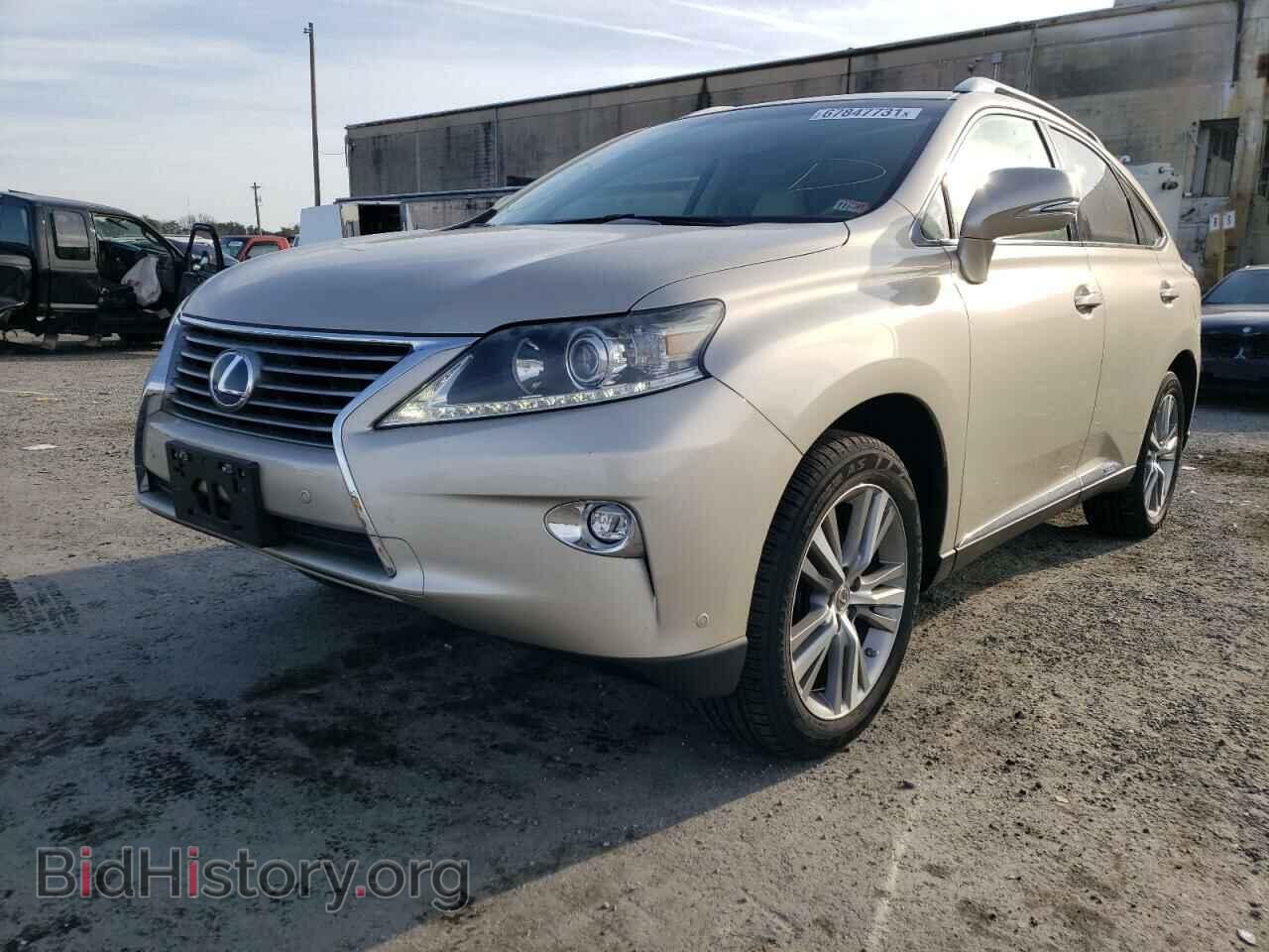 2015 LEXUS RX450 - VIN: 2T2BC1BA4FC010293 - Фото 2