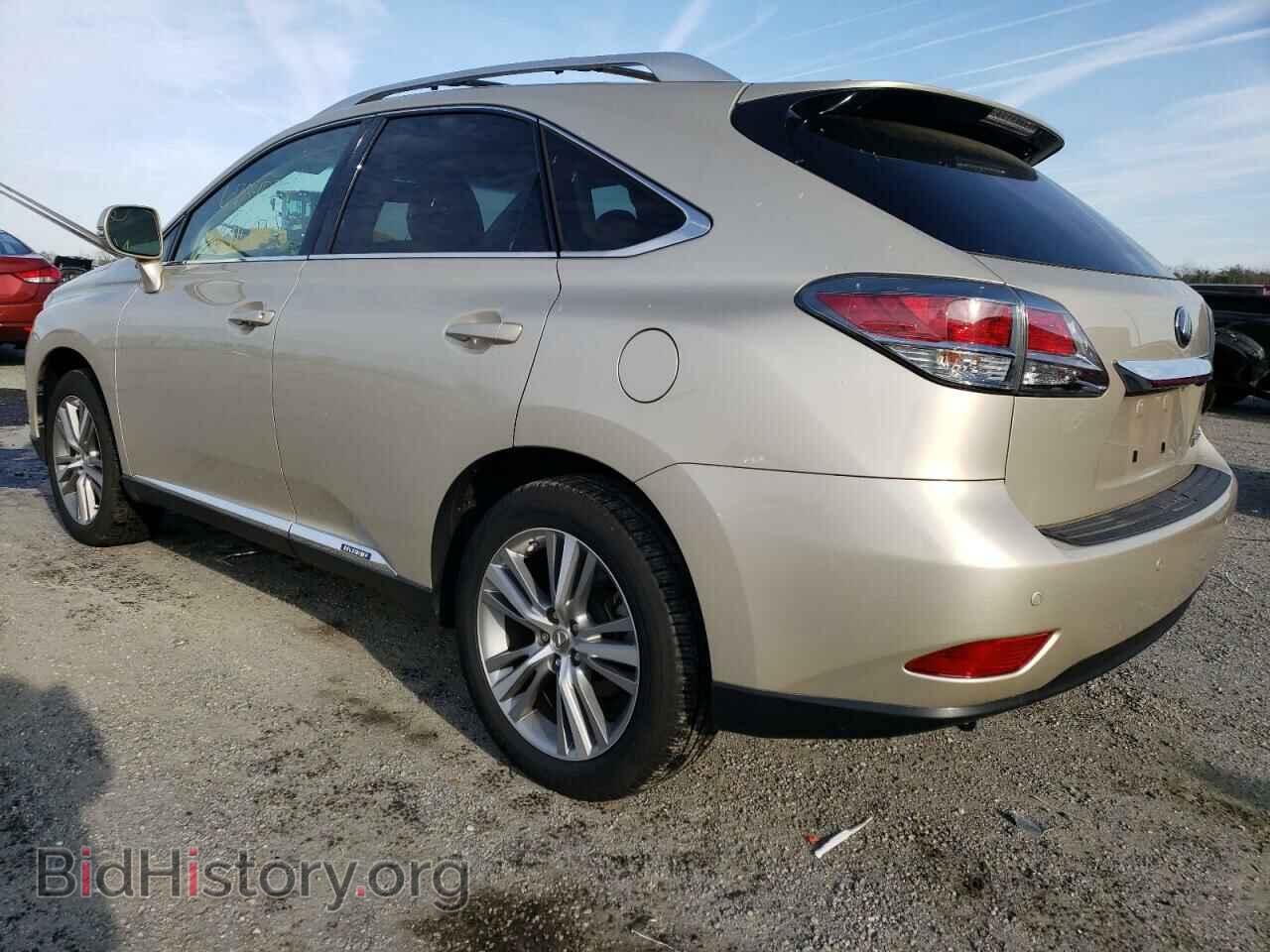 2015 LEXUS RX450 - VIN: 2T2BC1BA4FC010293 - Фото 3