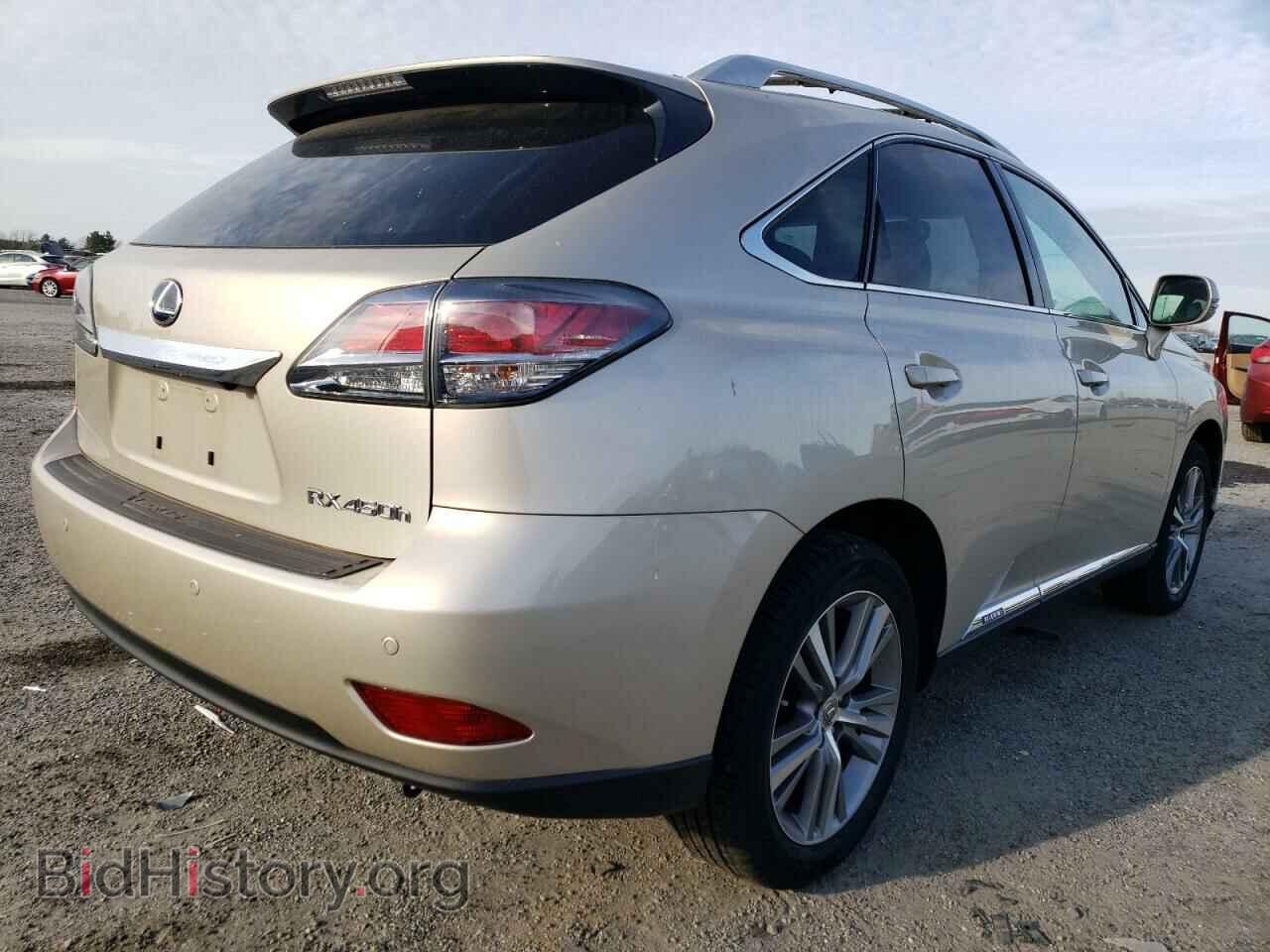 2015 LEXUS RX450 - VIN: 2T2BC1BA4FC010293 - Фото 4