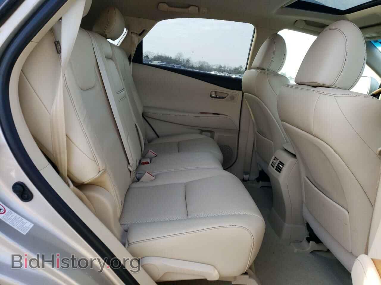 2015 LEXUS RX450 - VIN: 2T2BC1BA4FC010293 - Фото 6