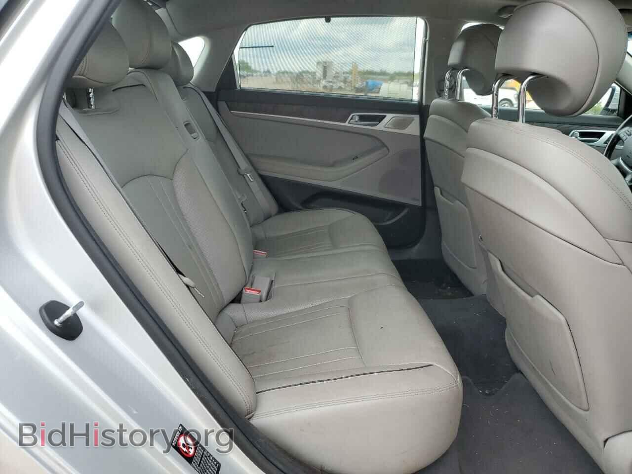 2018 GENESIS G80 - VIN: KMHGN4JE1JU249611 - Фото 10