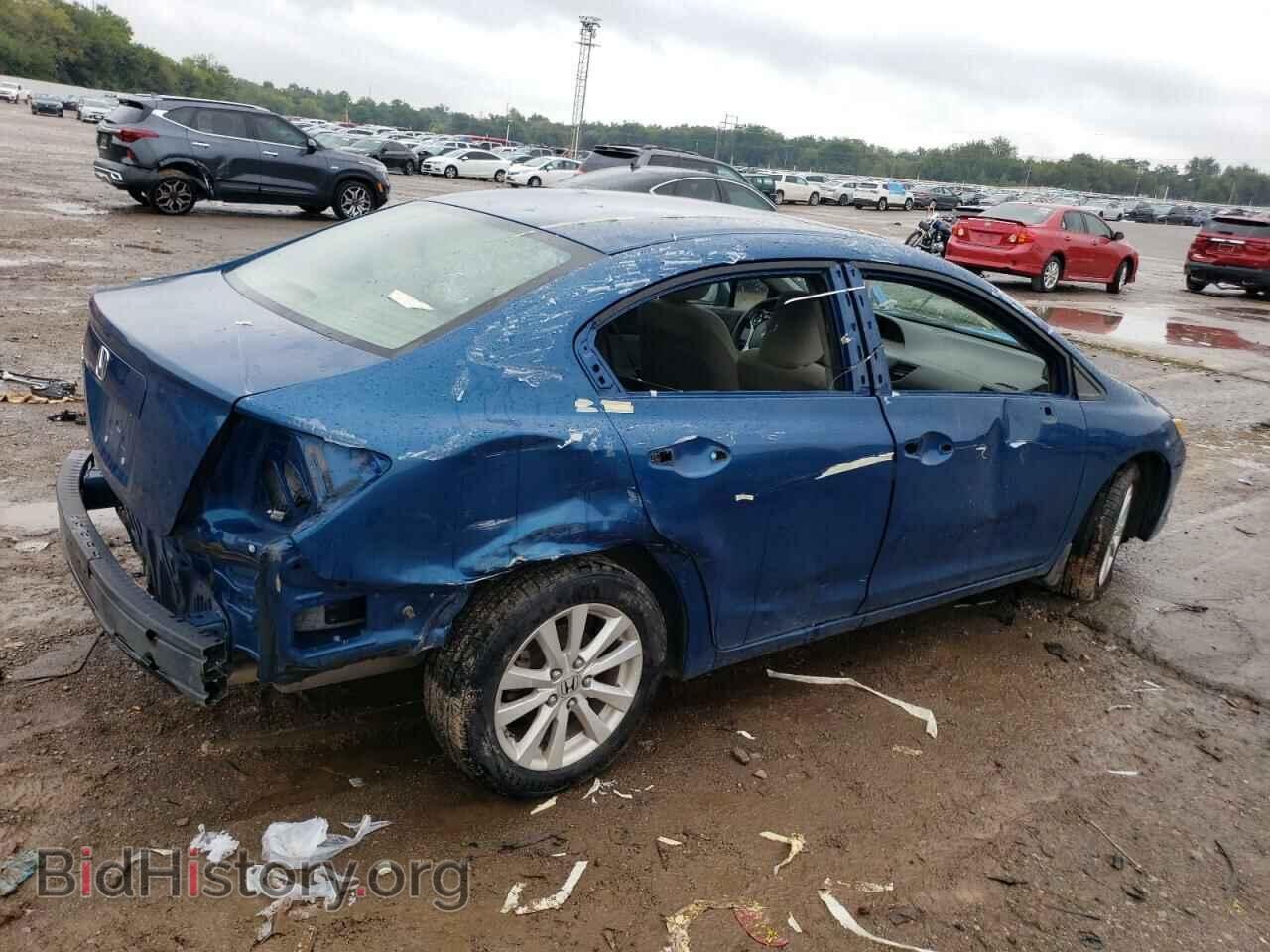 2012 HONDA CIVIC - VIN: 2HGFB2F83CH540120 - Фото 3
