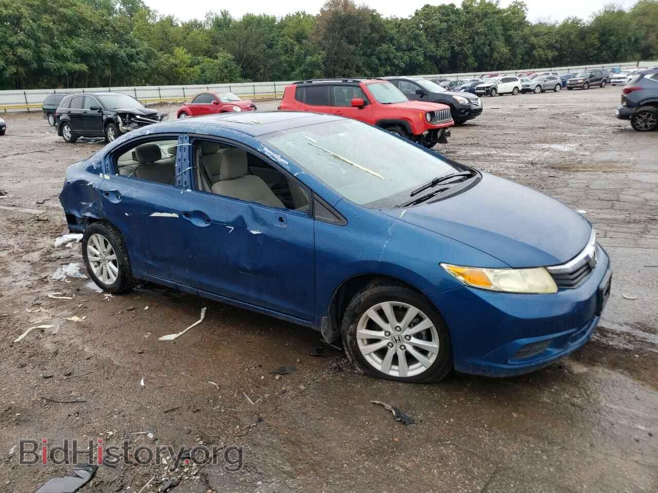 2012 HONDA CIVIC - VIN: 2HGFB2F83CH540120 - Фото 4