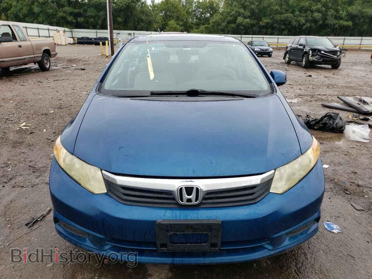 2012 HONDA CIVIC - VIN: 2HGFB2F83CH540120 - Фото 5