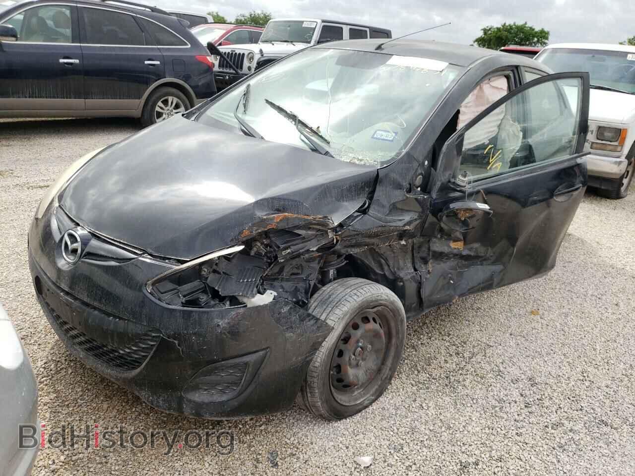 2014 MAZDA 2 - VIN: JM1DE1KY2E0178639 - Фото 2