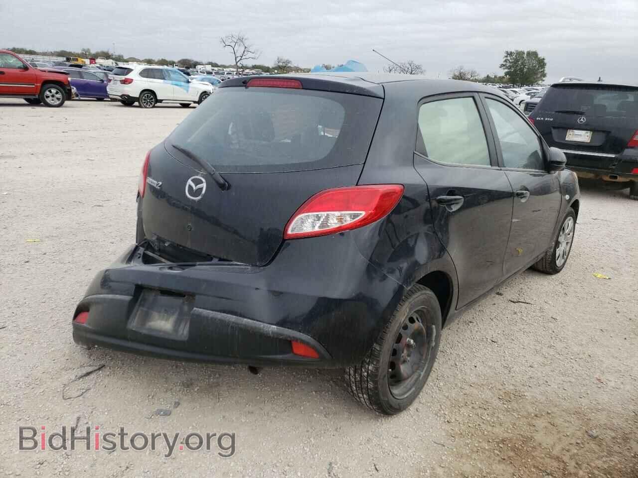 2014 MAZDA 2 - VIN: JM1DE1KY2E0178639 - Фото 4
