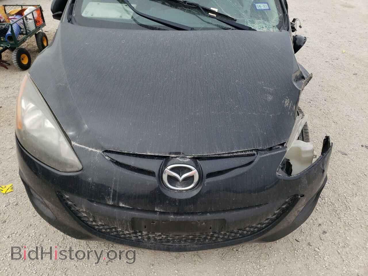 2014 MAZDA 2 - VIN: JM1DE1KY2E0178639 - Фото 7