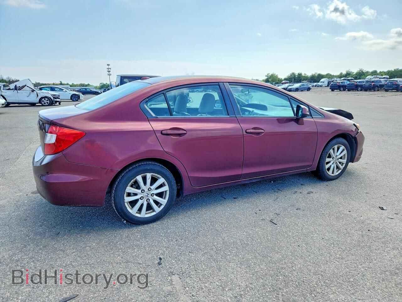 2012 HONDA CIVIC - VIN: 2HGFB2F98CH507803 - Photo 3