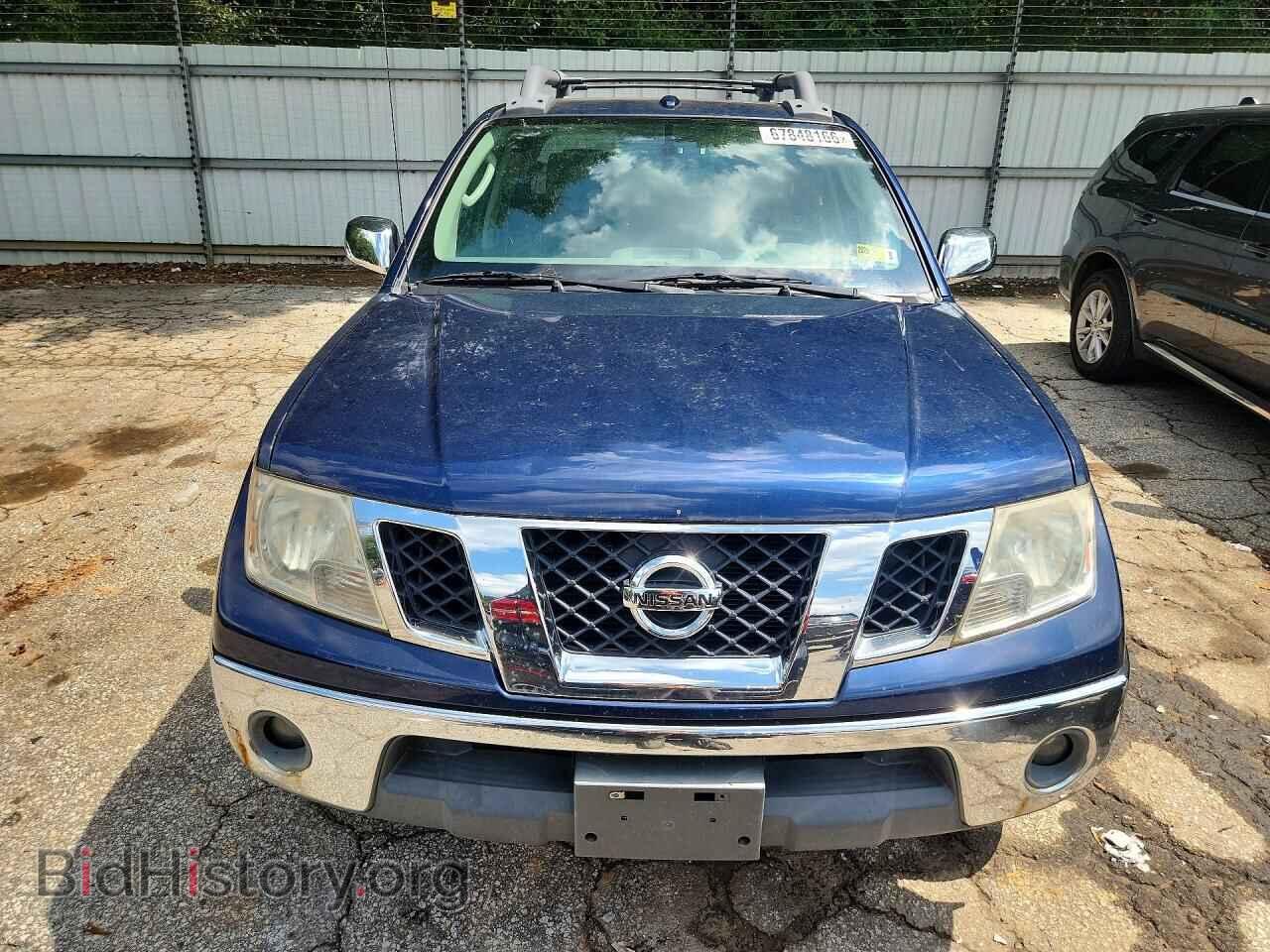 2011 NISSAN FRONTIER - VIN: 1N6AD0FV4BC416627 - Фото 5