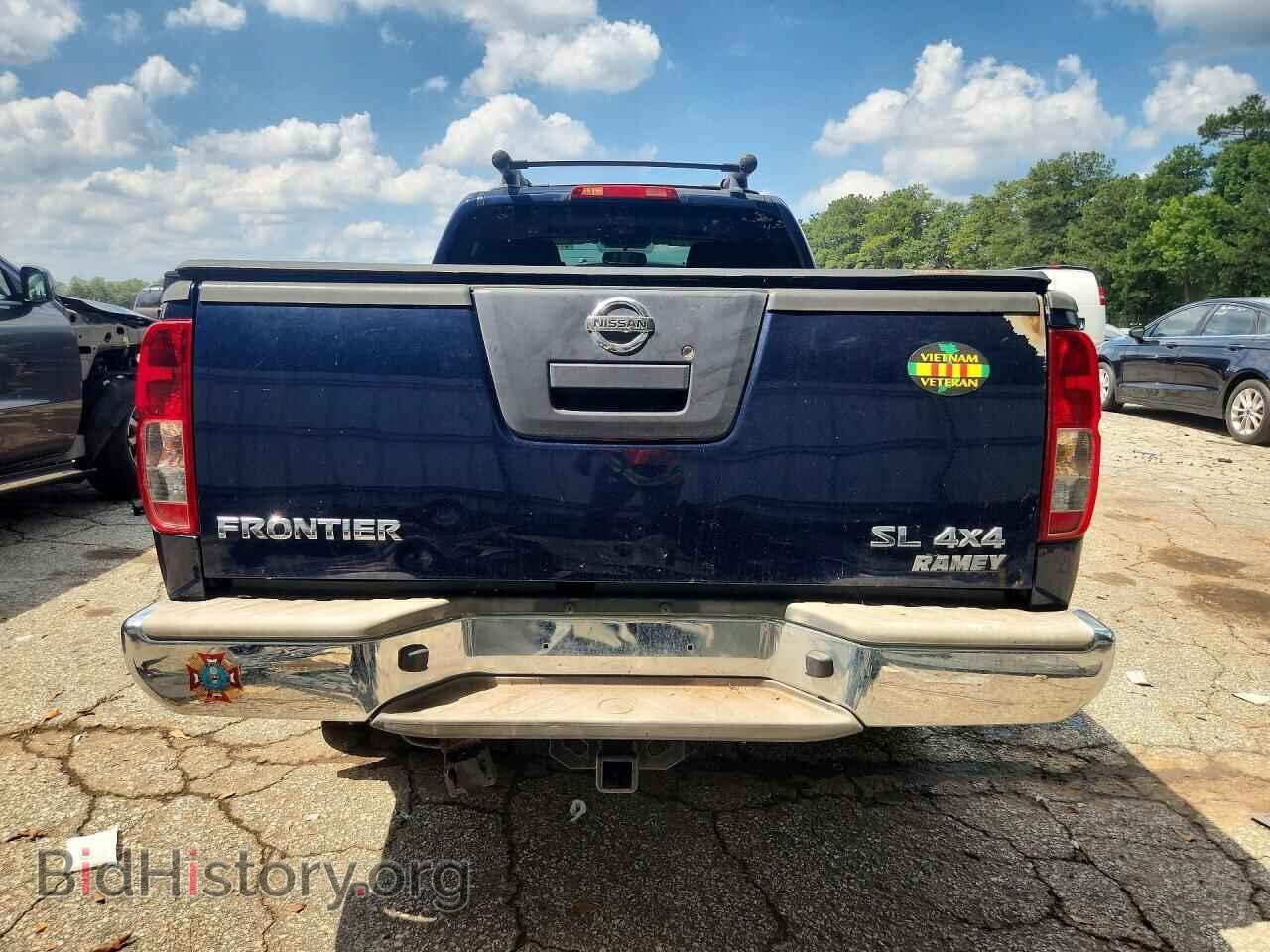 2011 NISSAN FRONTIER - VIN: 1N6AD0FV4BC416627 - Фото 6
