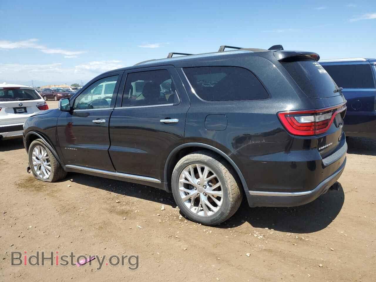 2014 DODGE DURANGO - VIN: 1C4RDJEG6EC522631 - Photo 2