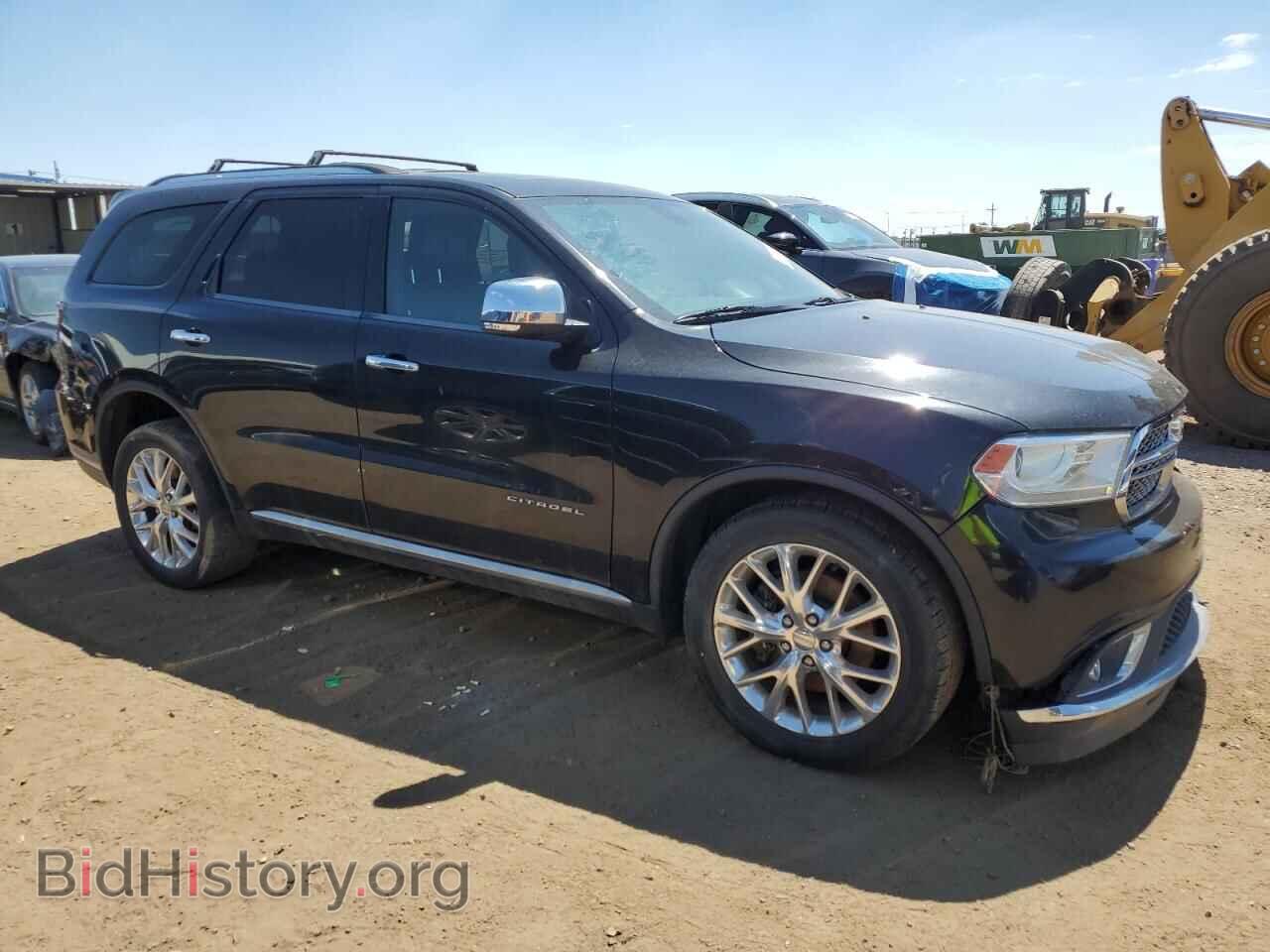 2014 DODGE DURANGO - VIN: 1C4RDJEG6EC522631 - Photo 4
