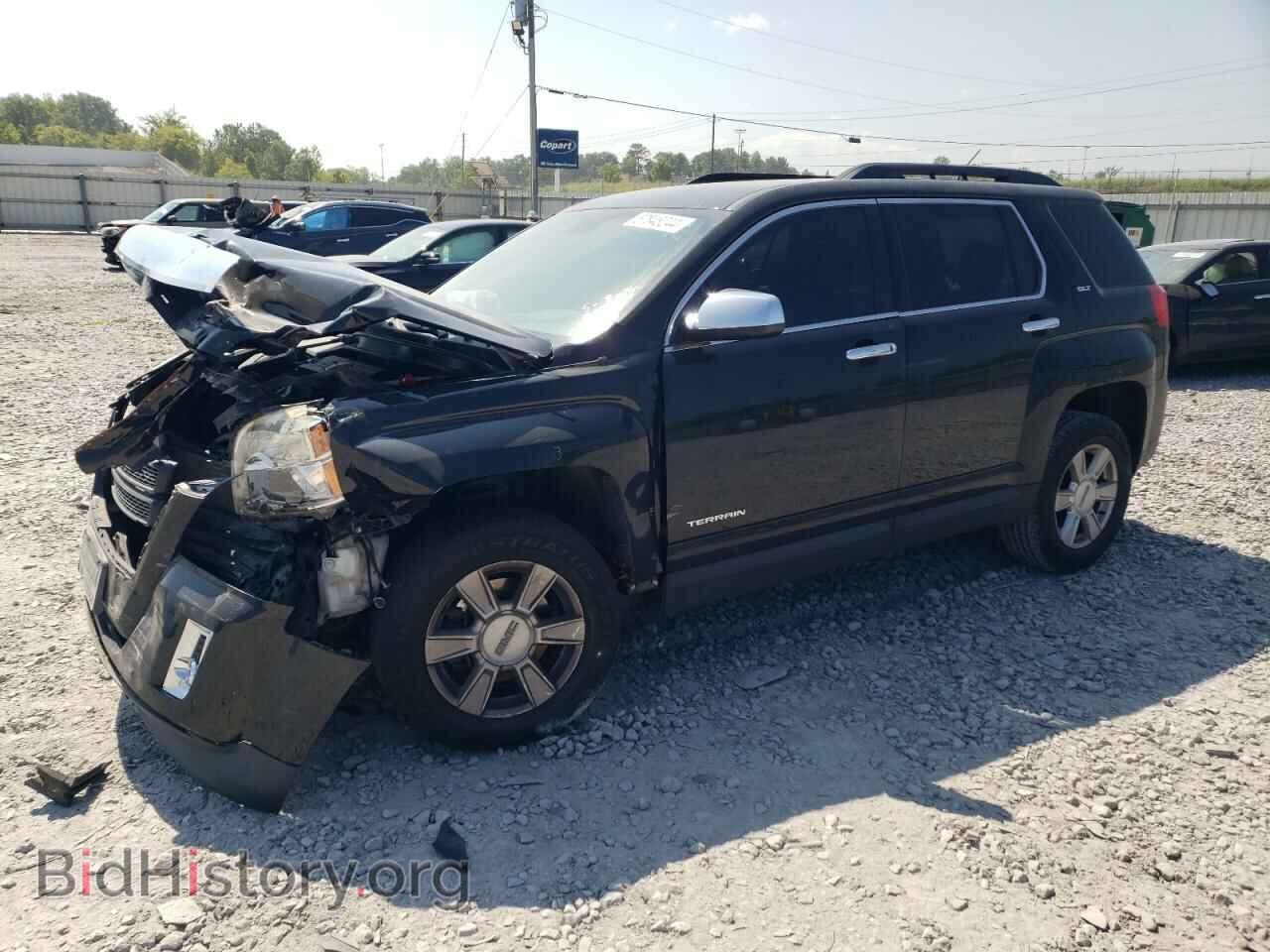 Фотография 2GKFLUE31D6182496 - GMC TERRAIN 2013