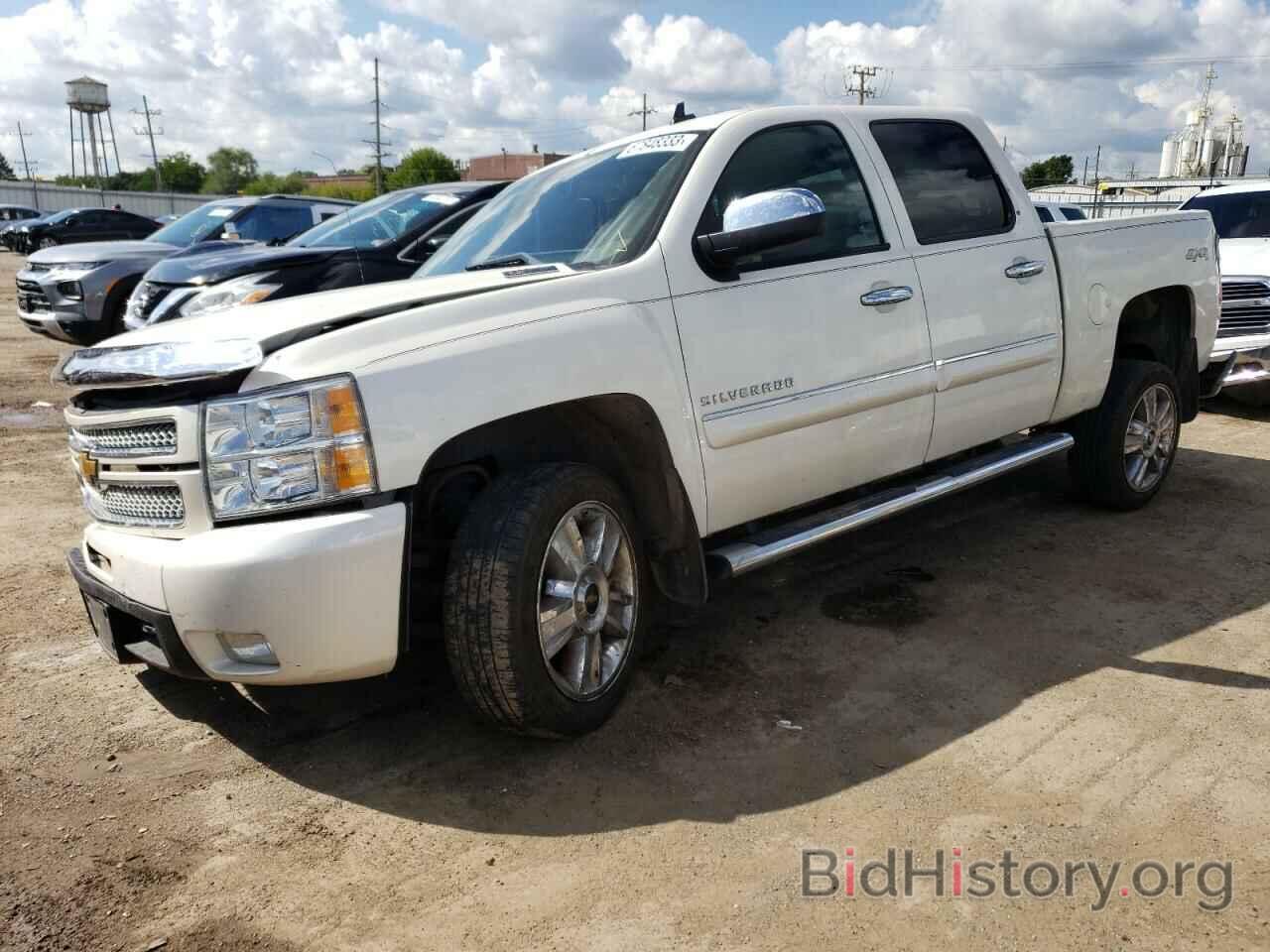 Photo 3GCPKTE71CG248824 - CHEVROLET SILVERADO 2012