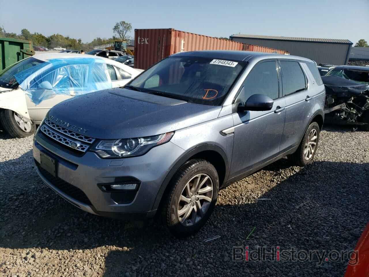 Photo SALCR2RX4JH778554 - LAND ROVER DISCOVERY 2018