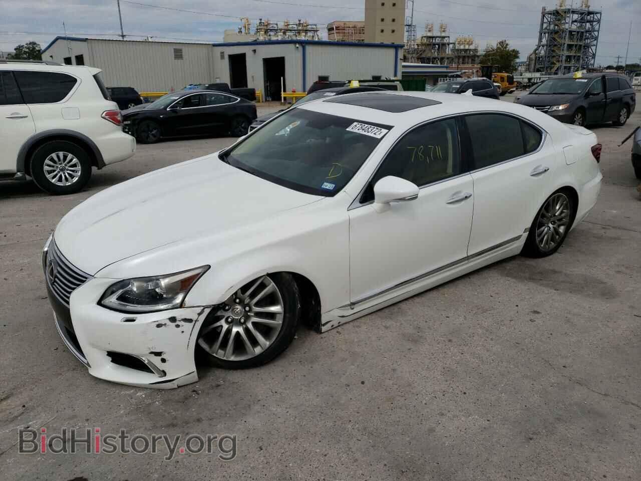 Photo JTHBL5EF7D5123845 - LEXUS LS460 2013