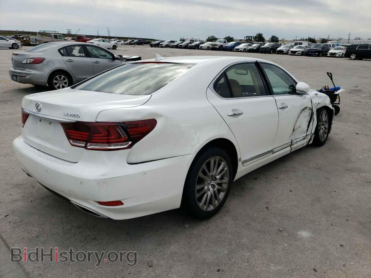 2013 LEXUS LS460 - VIN: JTHBL5EF7D5123845 - Photo 3