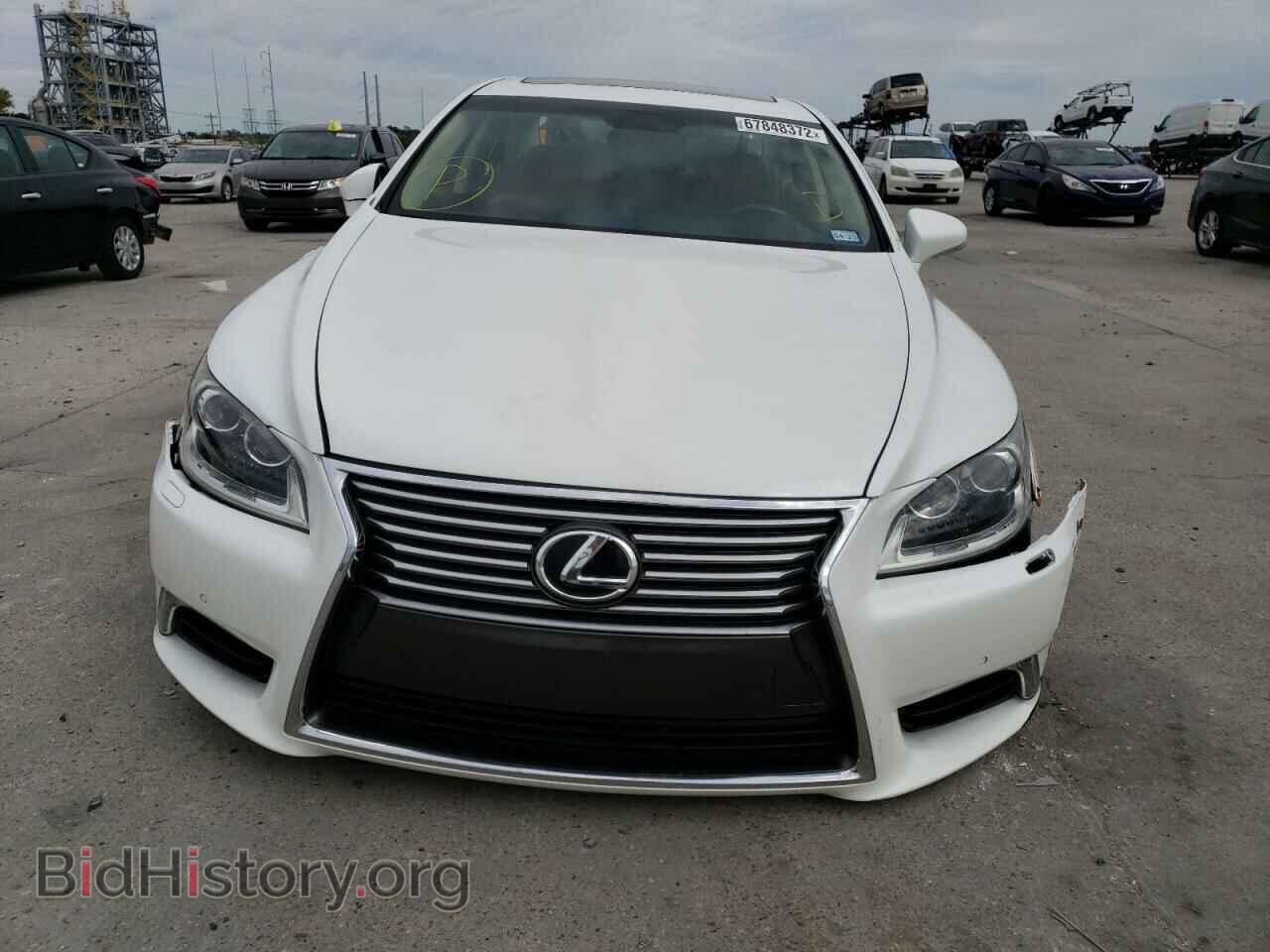 2013 LEXUS LS460 - VIN: JTHBL5EF7D5123845 - Photo 5