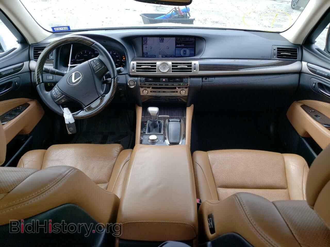 2013 LEXUS LS460 - VIN: JTHBL5EF7D5123845 - Photo 8