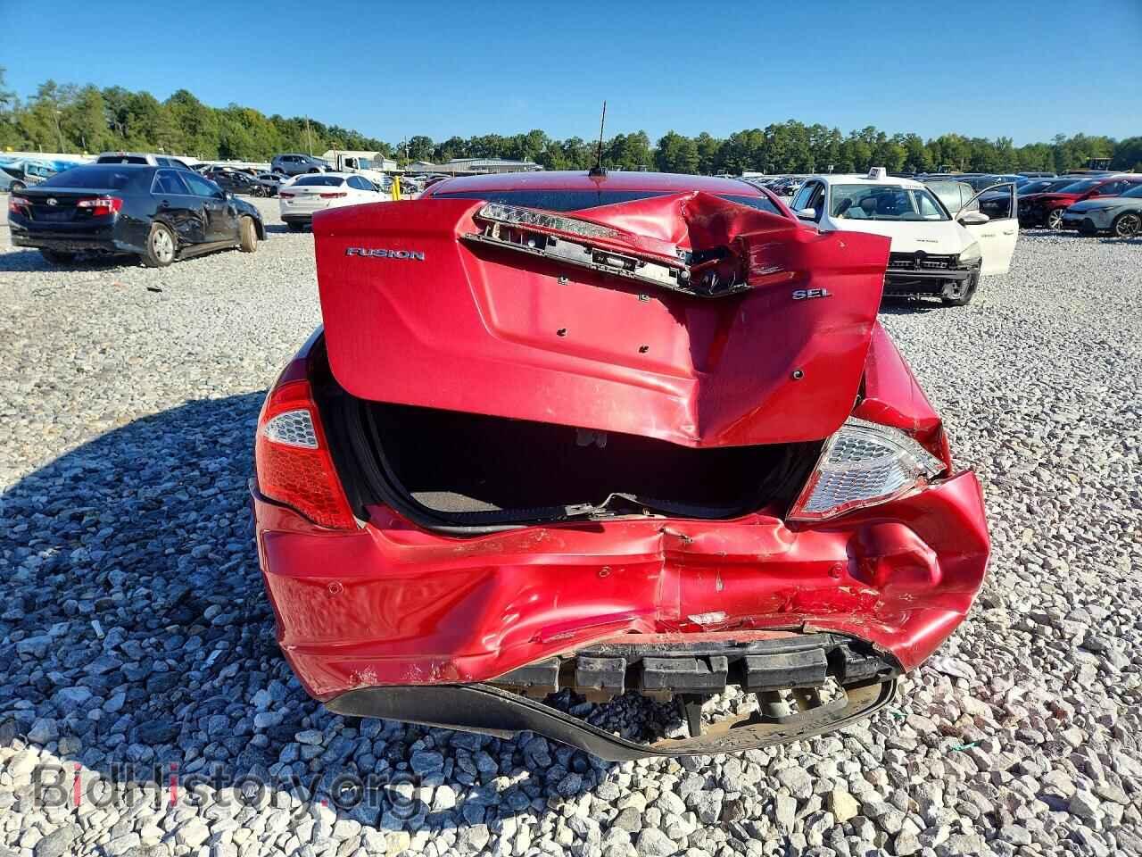 2011 FORD FUSION - VIN: 3FAHP0JA9BR146881 - Фото 6