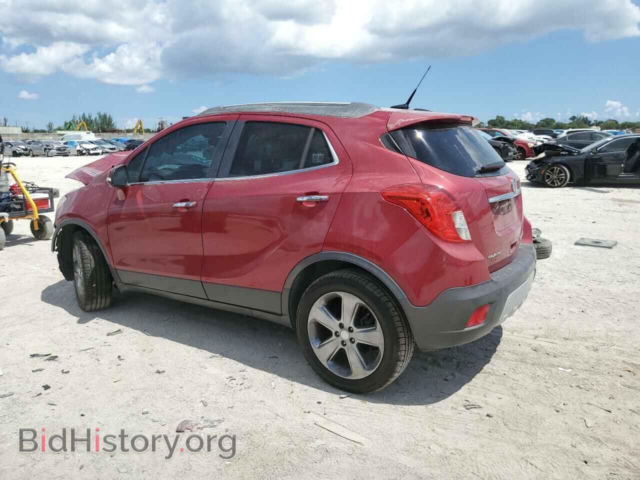 2014 BUICK ENCORE - VIN: KL4CJASB3EB573589 - Фото 2