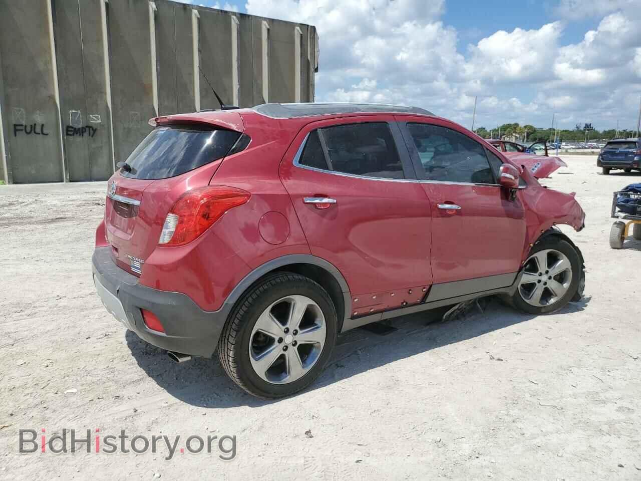 2014 BUICK ENCORE - VIN: KL4CJASB3EB573589 - Фото 3