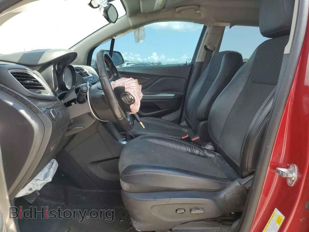 2014 BUICK ENCORE - VIN: KL4CJASB3EB573589 - Фото 7