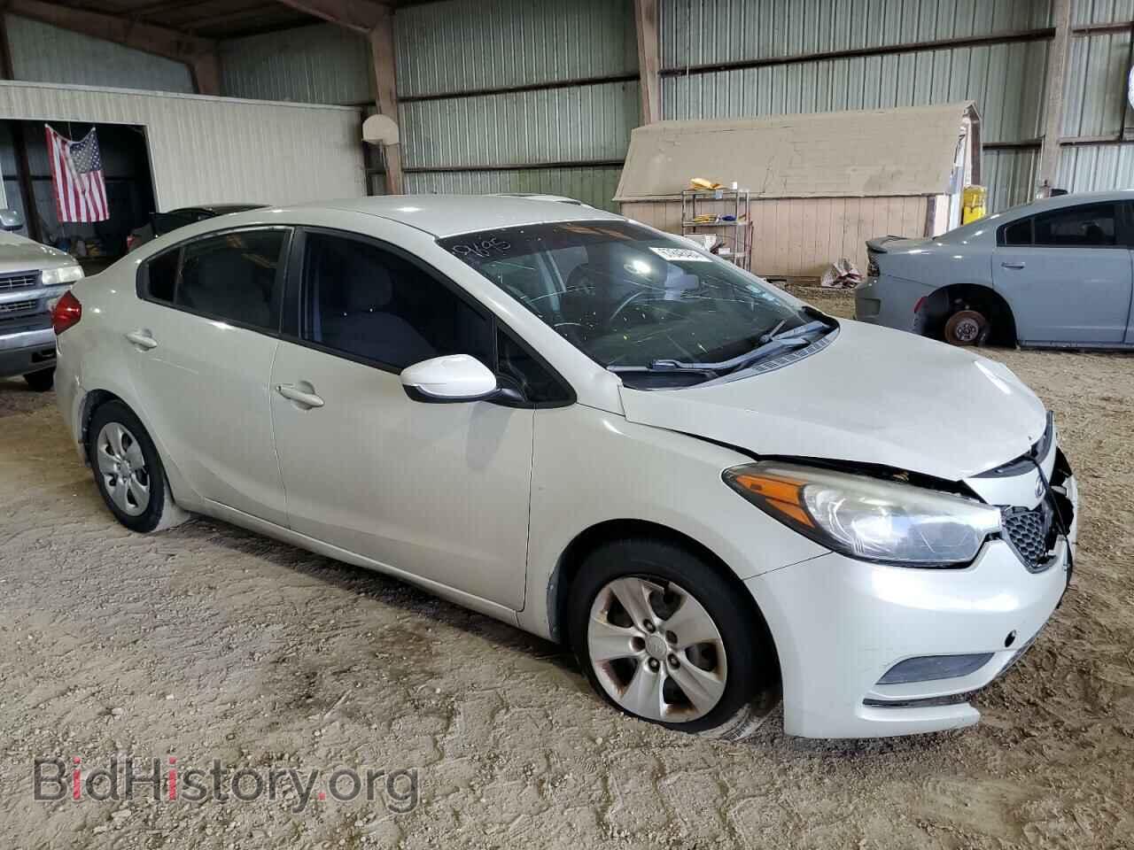 2015 KIA FORTE - VIN: KNAFK4A66F5259695 - Photo 4