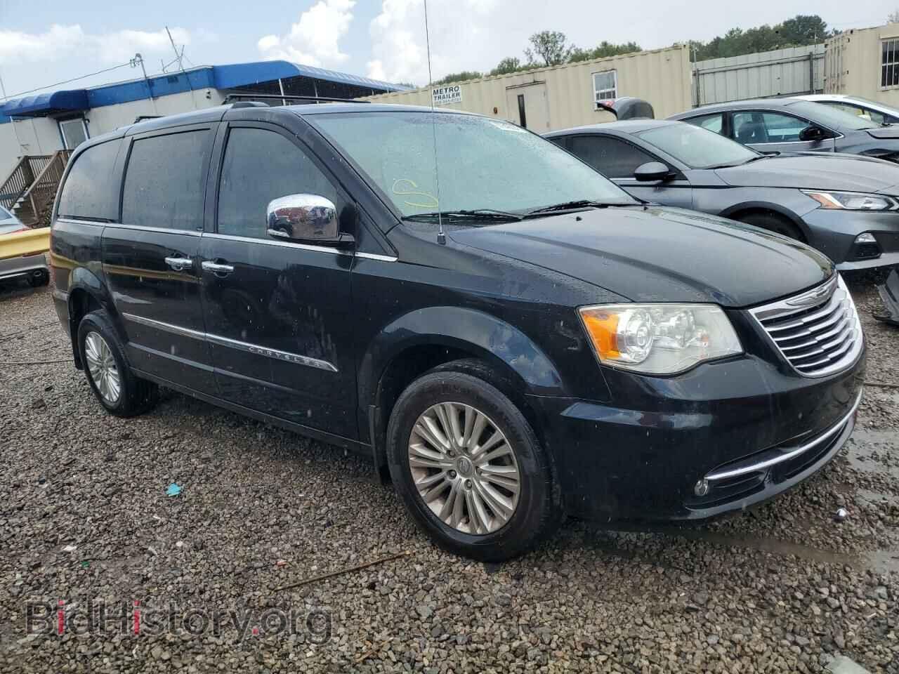 2012 CHRYSLER MINIVAN - VIN: 2C4RC1GGXCR267261 - Фото 4